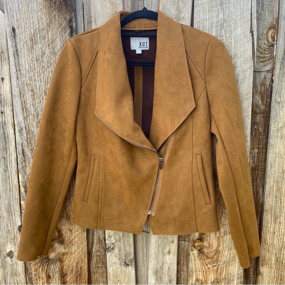 Kut from the Kloth Women's Tan Jacket size XS